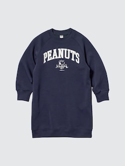 PEANUTS DRY SWEAT DRESS