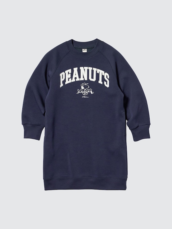 PEANUTS DRY SWEAT DRESS