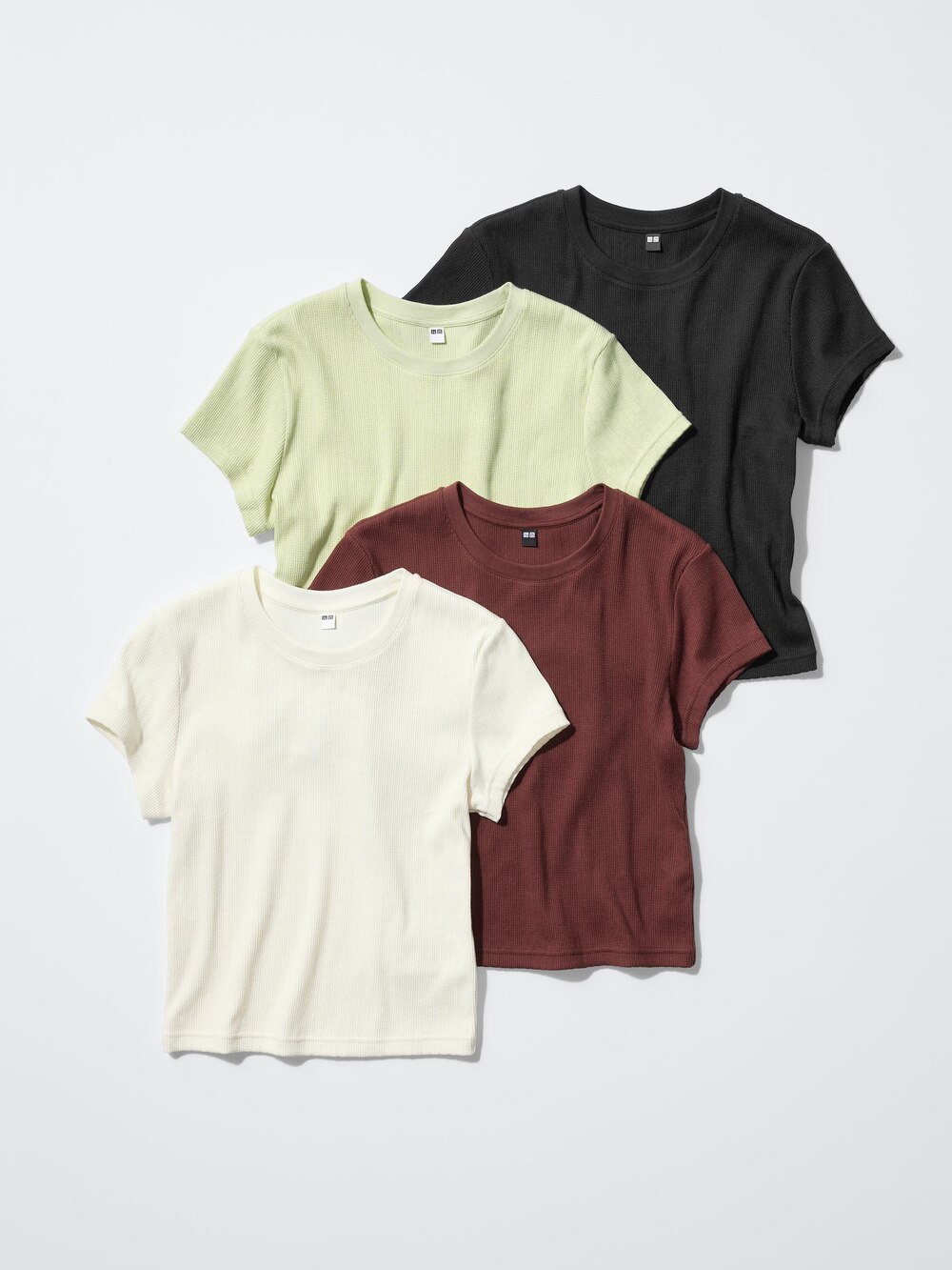 Uniqlo Ribbed Mini T-Shirt — фото 3