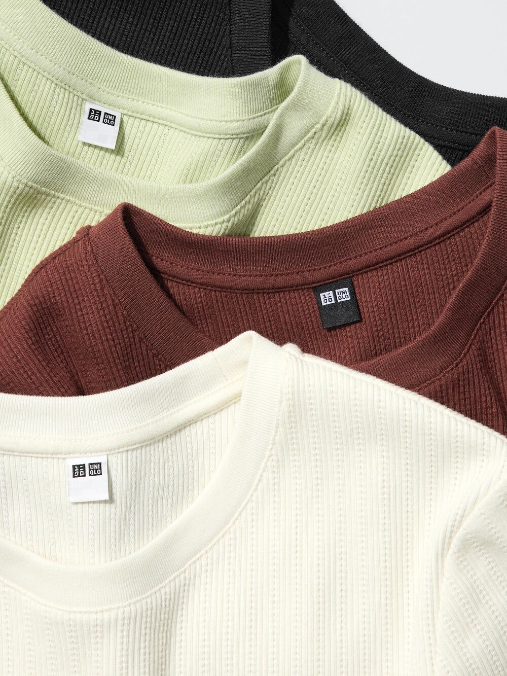 Uniqlo Ribbed Mini T-Shirt — фото 4
