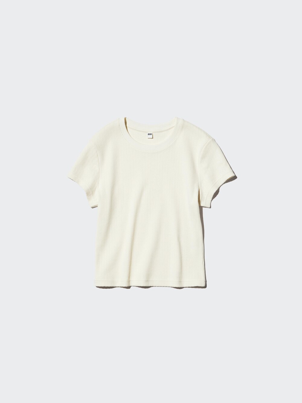 Uniqlo Ribbed Mini T-Shirt — фото 5
