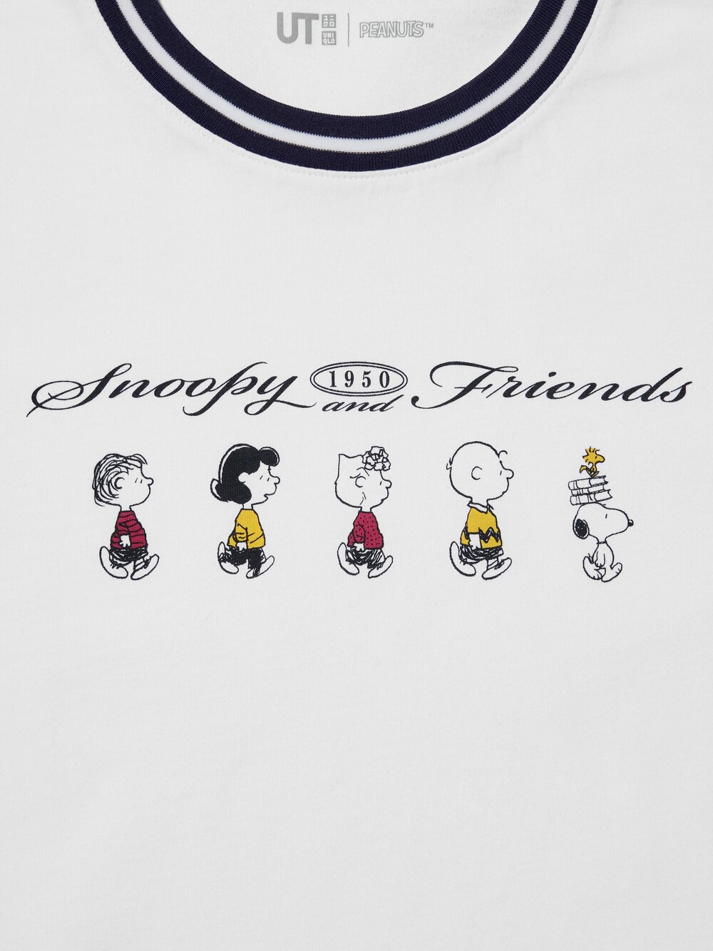 Uniqlo PEANUTS UT Graphic T-Shirt — фото 6