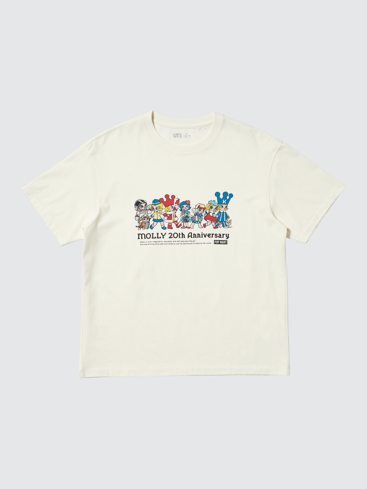Women's POP MART UT Graphic T-Shirt | UNIQLO UK