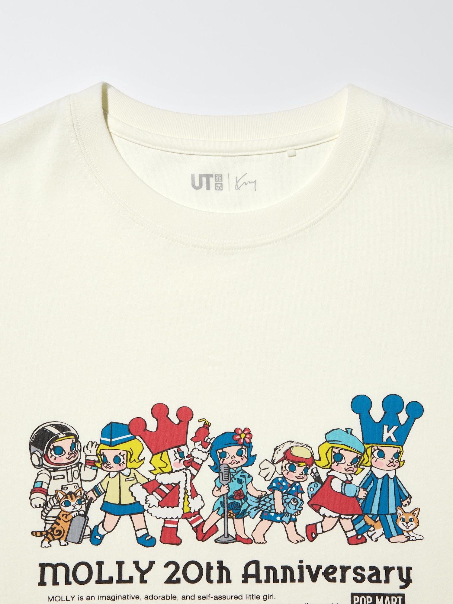 Women's POP MART UT Graphic T-Shirt | UNIQLO UK