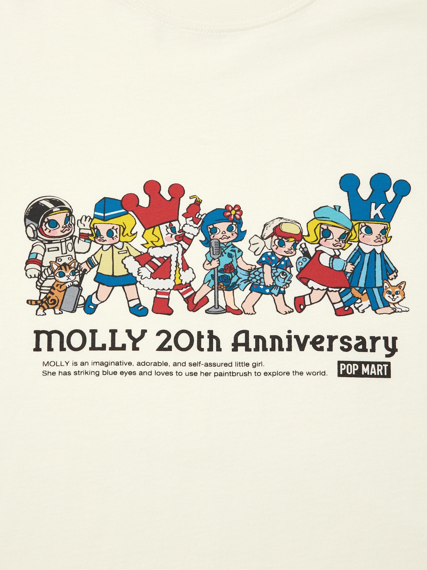 Women's POP MART UT Graphic T-Shirt | UNIQLO US