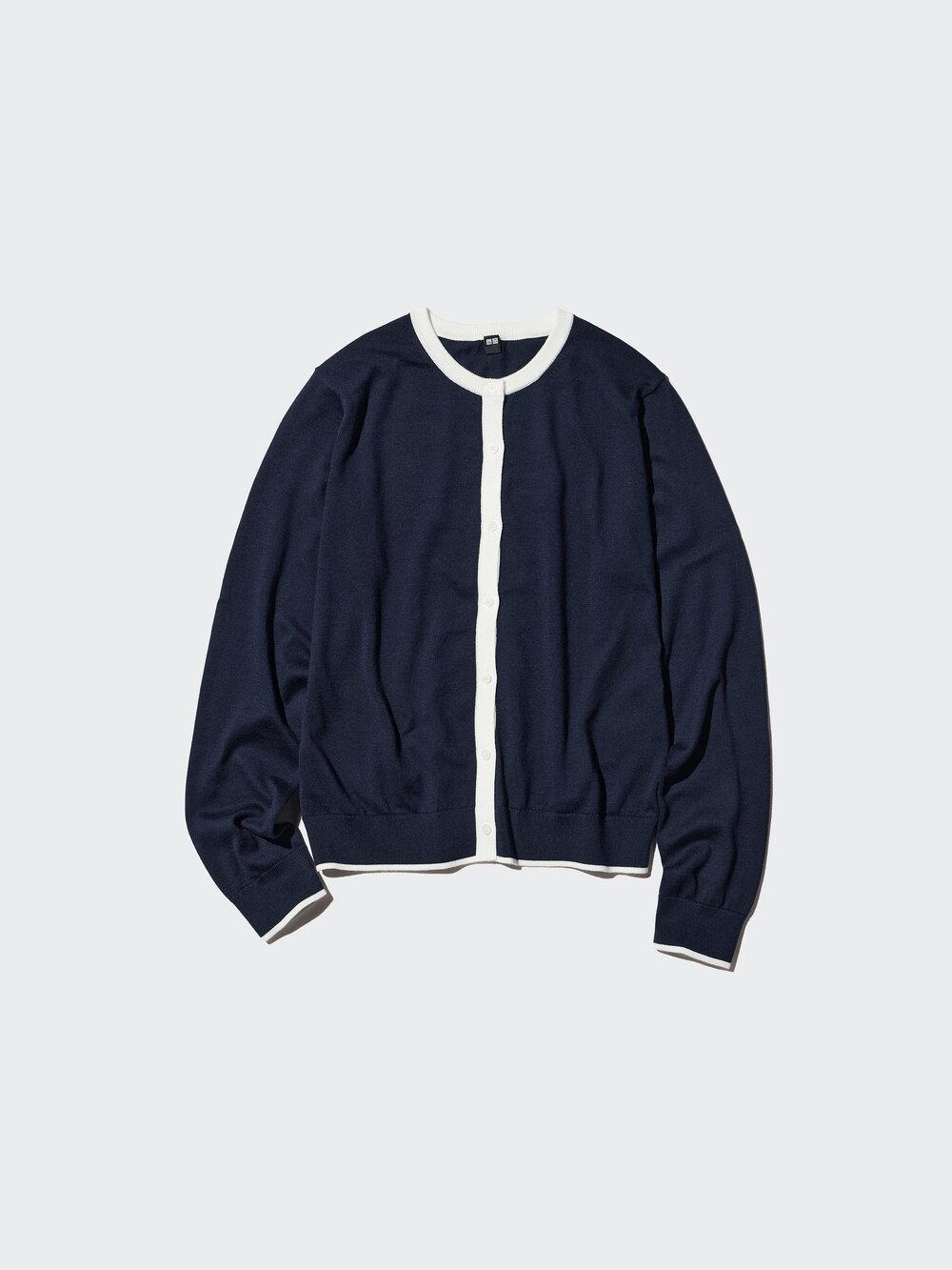 Uniqlo UV Protection Cardigan | Color Block — фото 3
