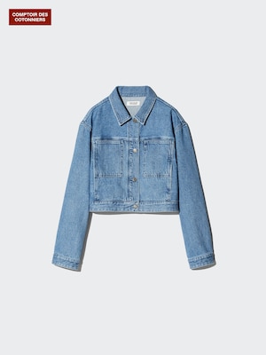 Denim Short Jacket