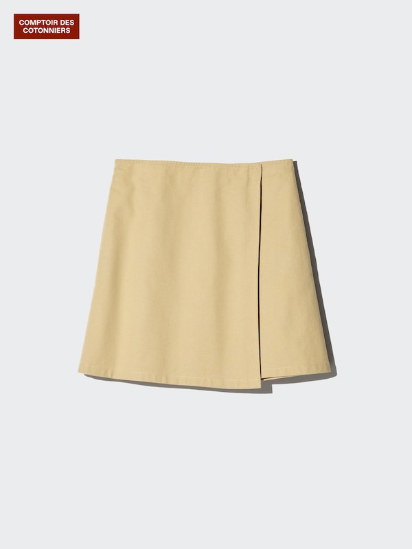 Cotton Mini Skirt
