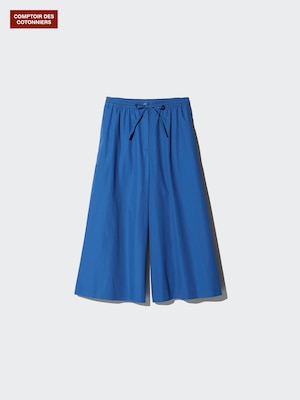 Cotton Culotte Trousers