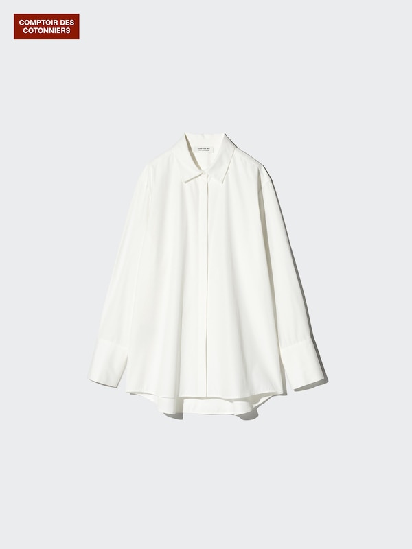 Cotton Long Shirt