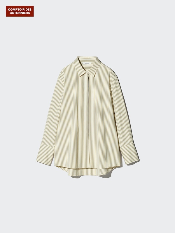 Cotton Long Shirt