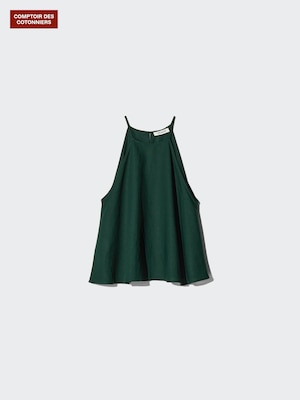 Rayon Linen Halterneck Blouse