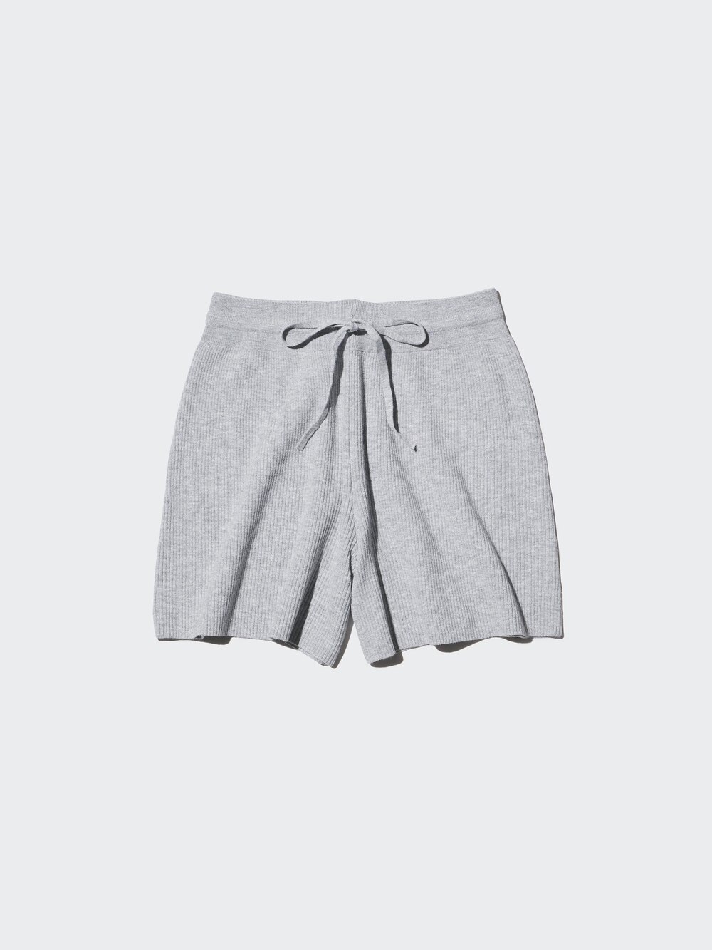 Uniqlo Washable Knit Ribbed Shorts — фото 2