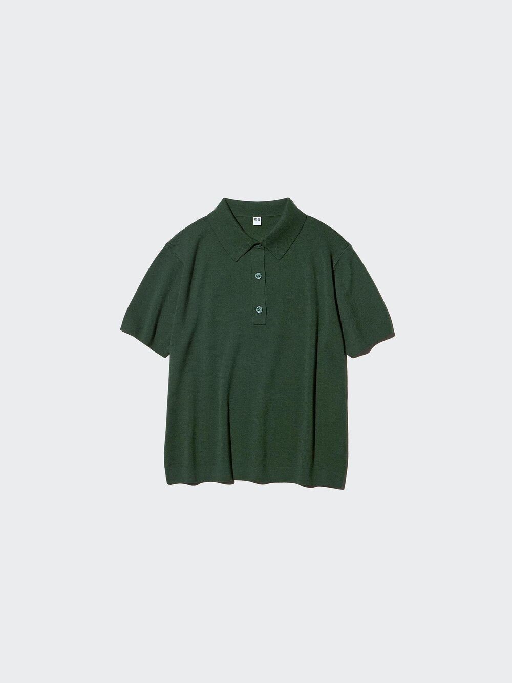 Uniqlo Polo Short Sleeve Sweater — фото 5