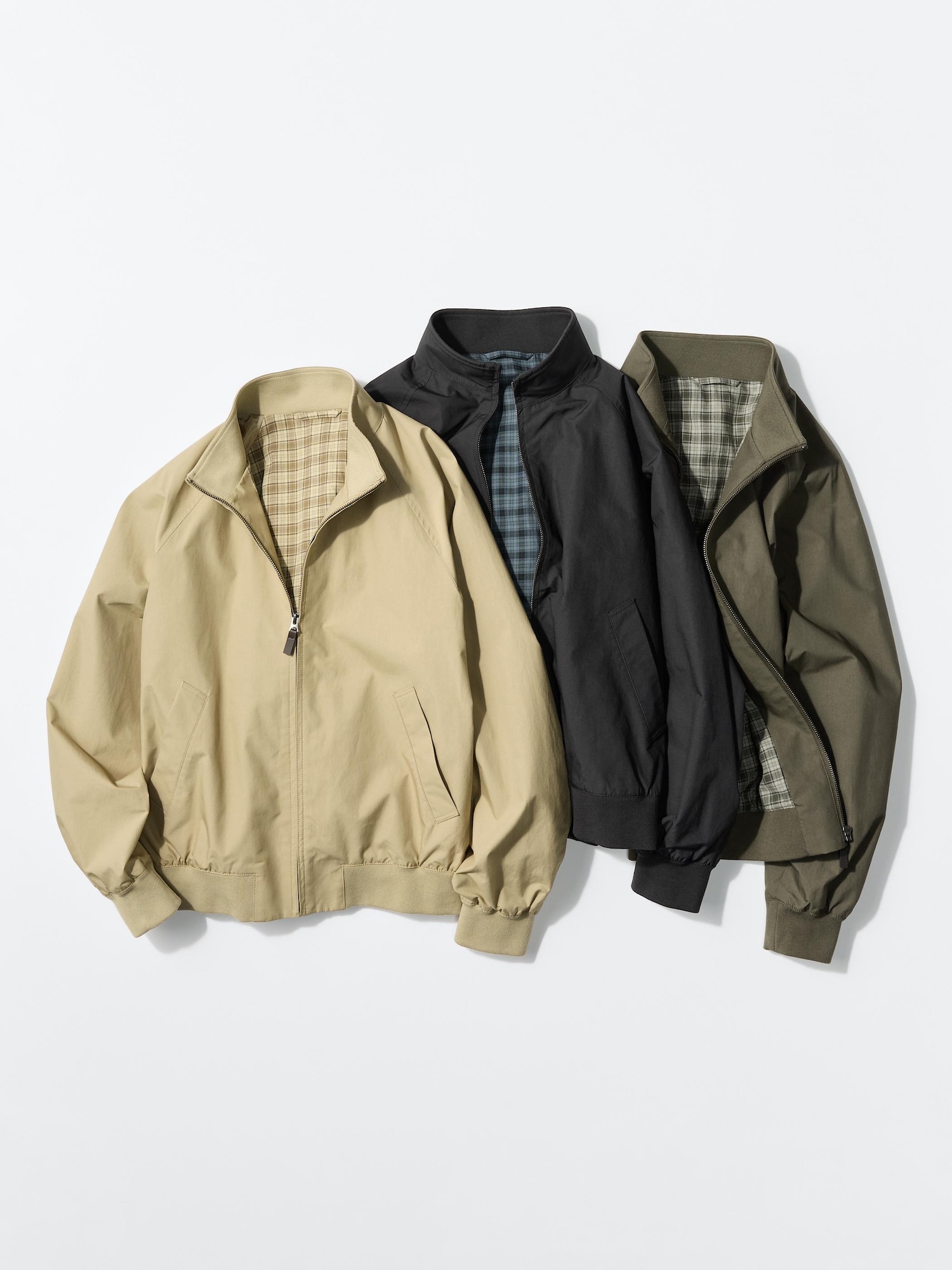 Unisex Harrington Jacket | UNIQLO US
