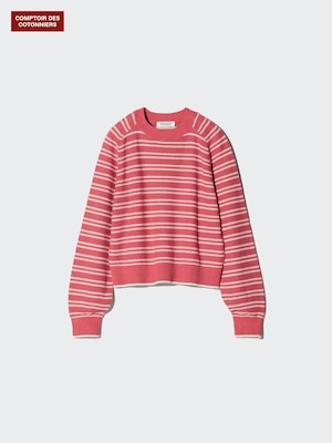 Linen Crew Neck Jumper