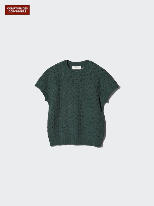 Jersey lino manga corta