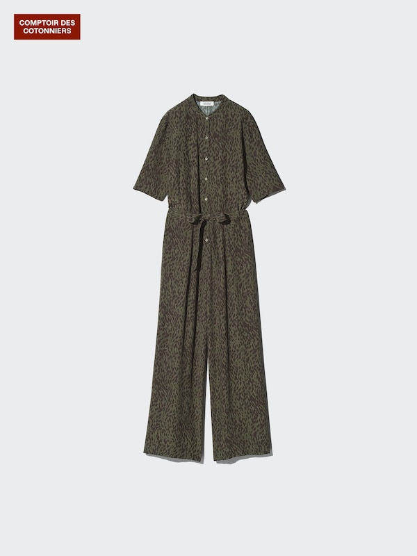 Light Rayon Jumpsuit