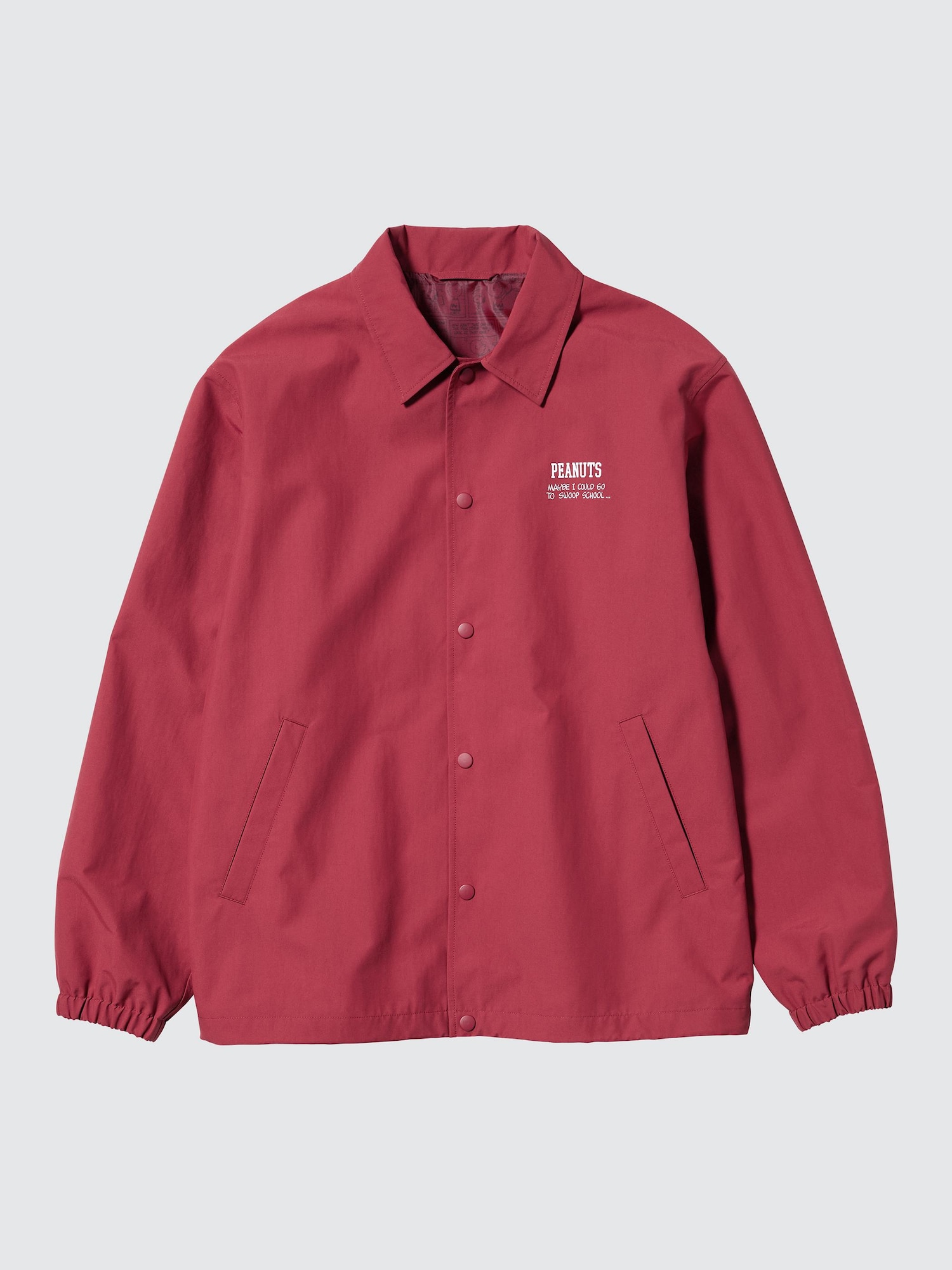Unisex PEANUTS Coach Jacket | UNIQLO US