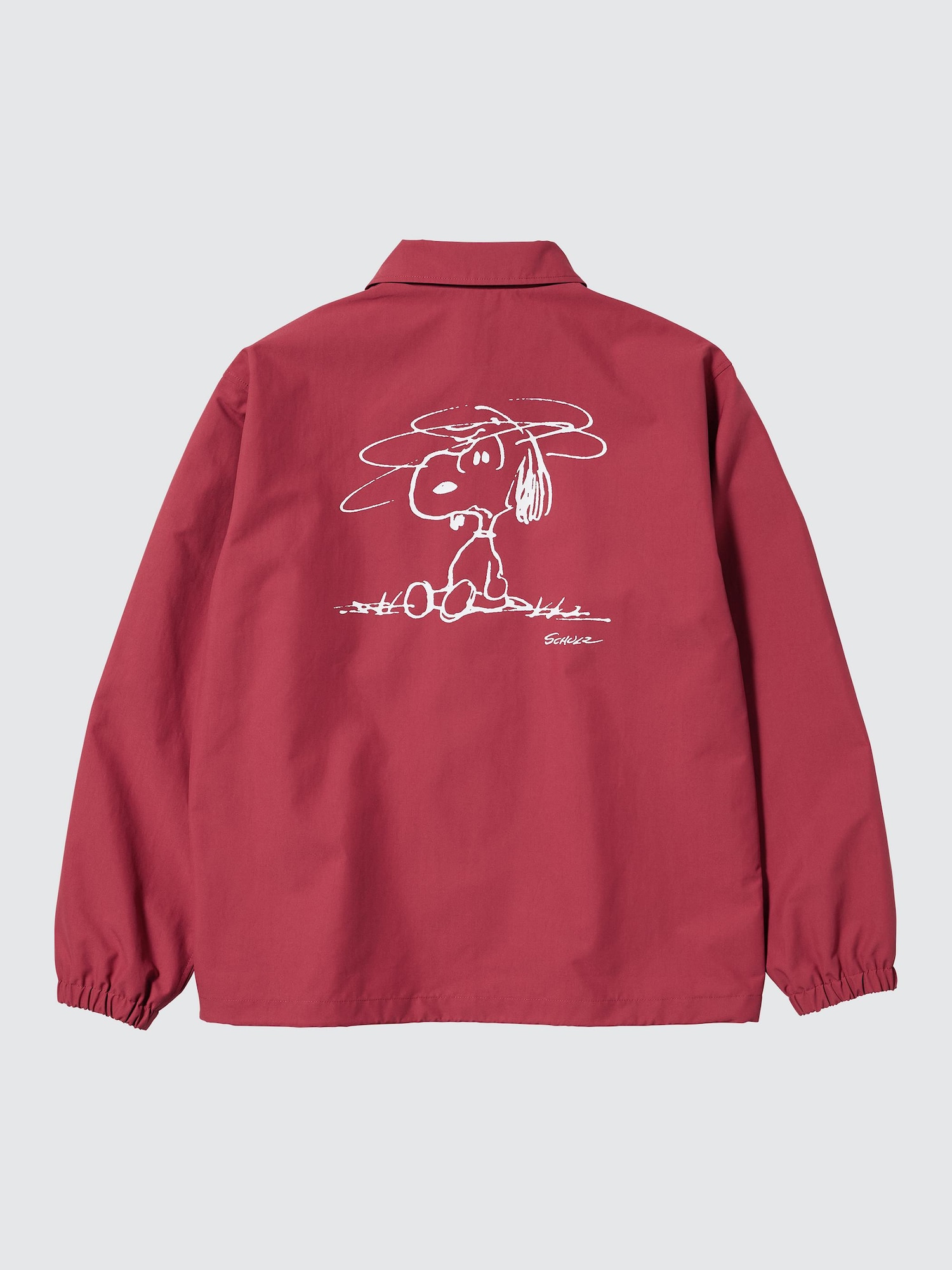 Unisex PEANUTS Coach Jacket | UNIQLO US