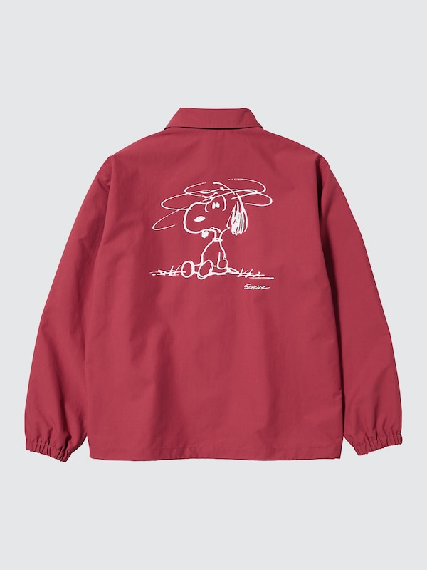 PEANUTS Coach Jacket