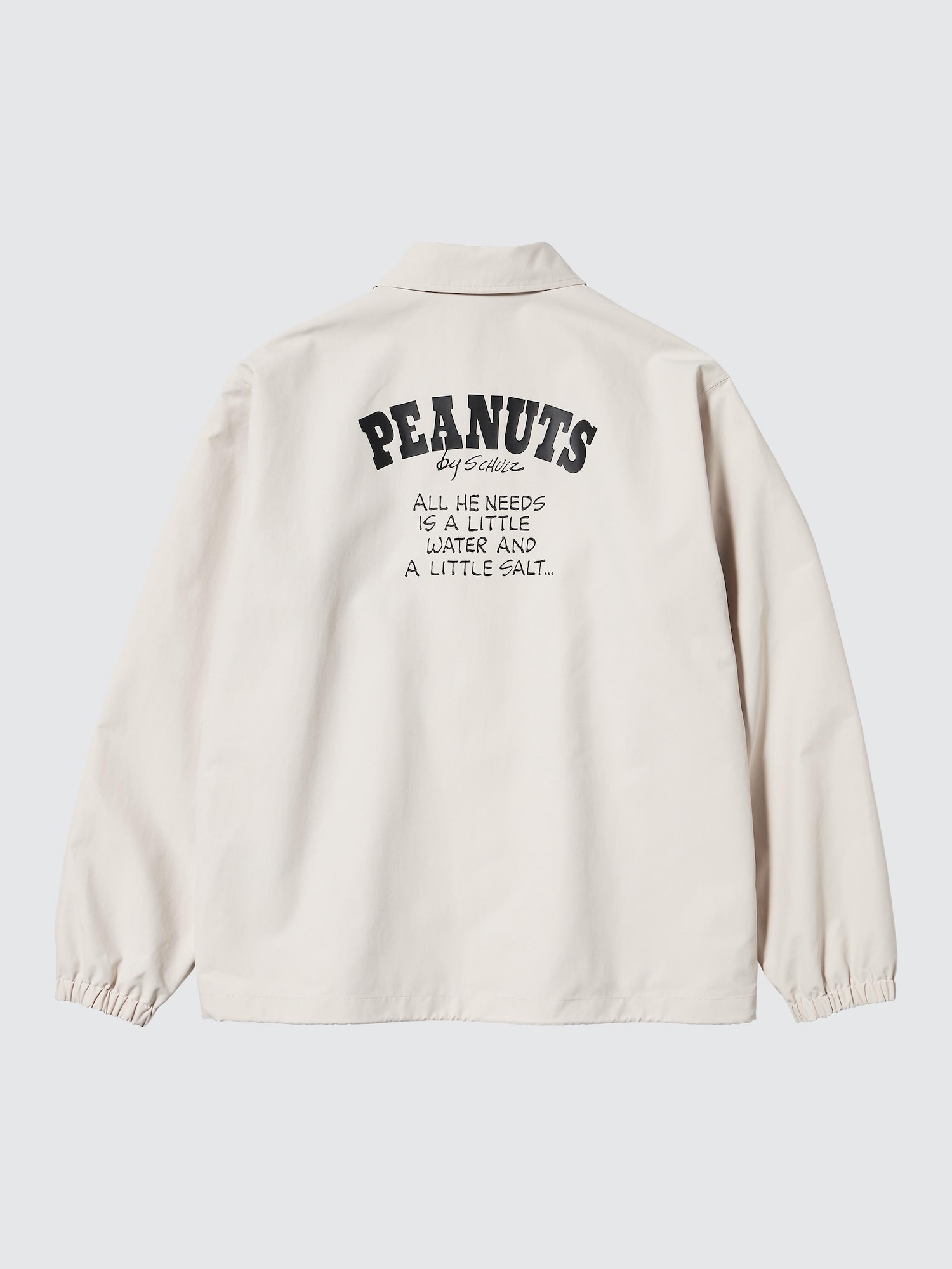 Unisex PEANUTS Coach Jacket | UNIQLO US