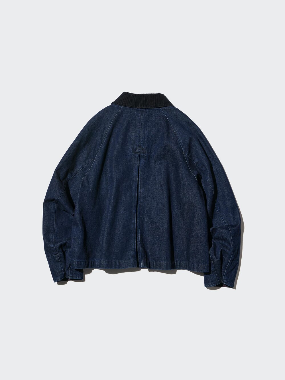 Uniqlo Barn Short Jacket | Denim — фото 7