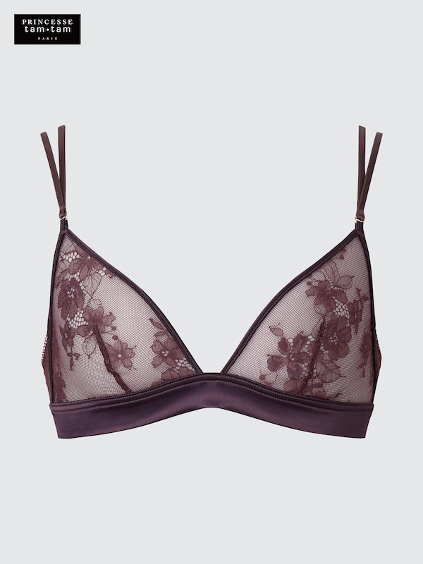 Lace Wireless Bra
