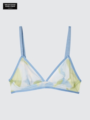 Wireless Bra (Mesh, Printed)