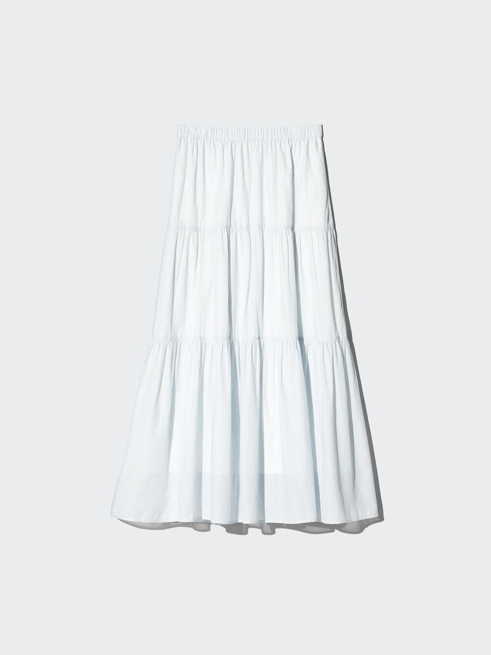 Uniqlo Tiered Maxi Skirt | Stripe — фото 3