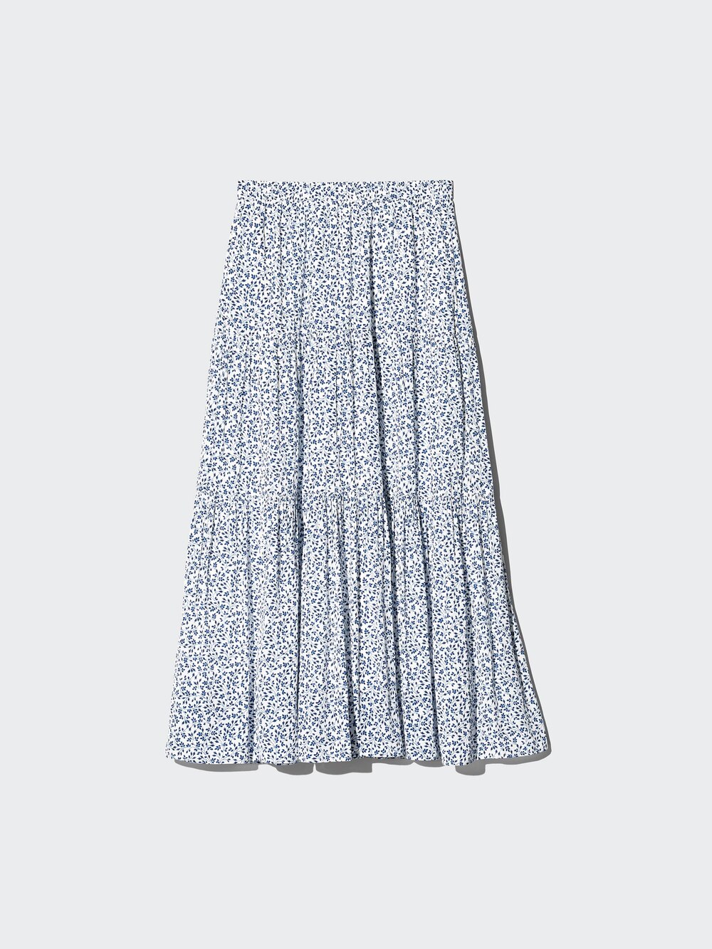 Uniqlo Tiered Maxi Skirt | Printed — фото 3