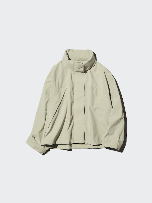 Windproof Stand Blouson