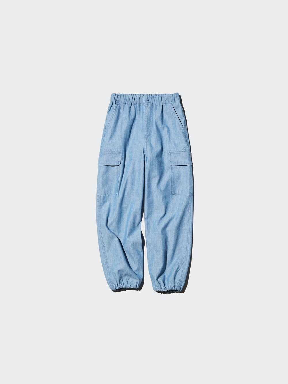 Uniqlo Cargo Jogger Pants | Chambray — фото 4