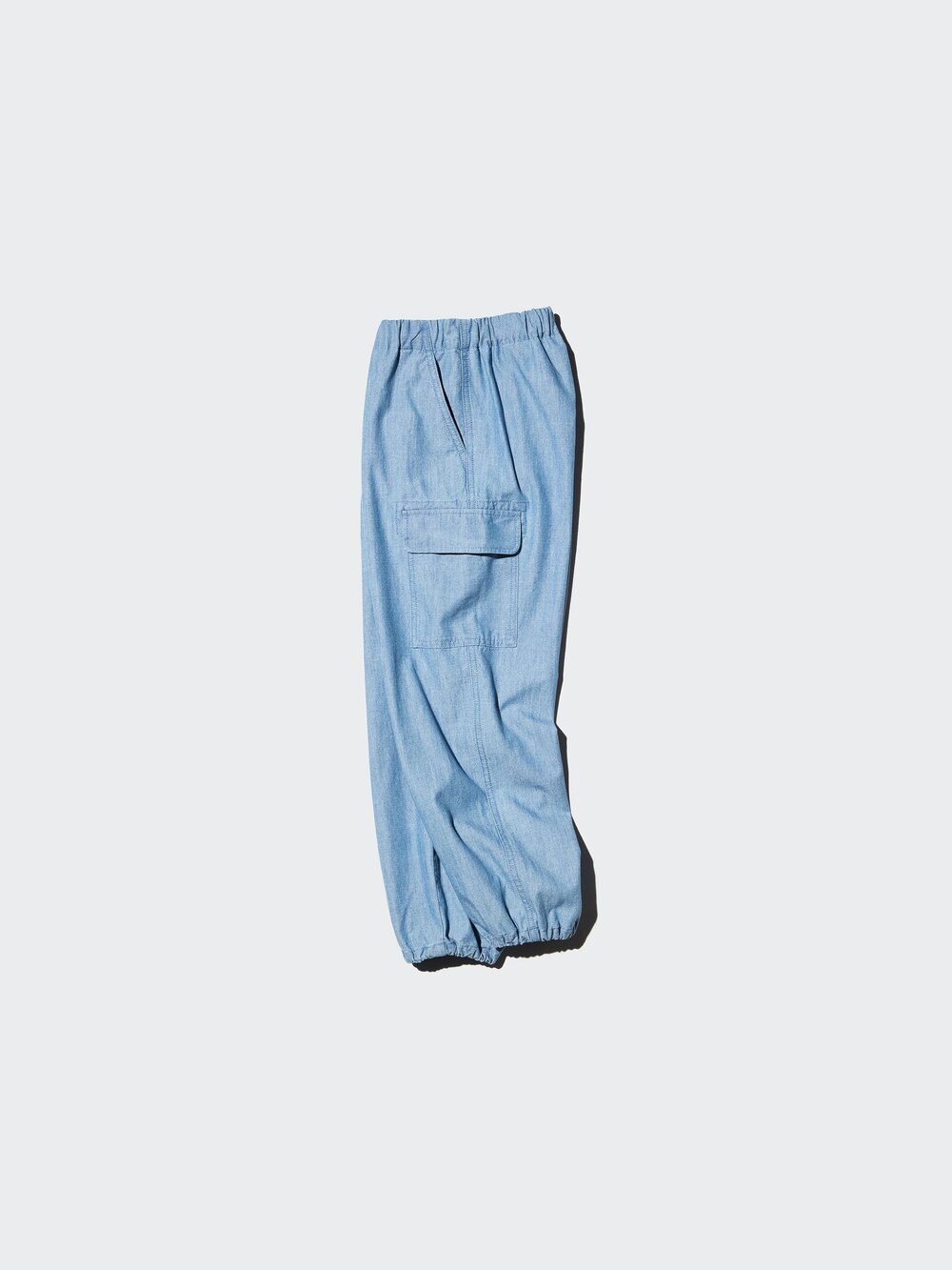 Uniqlo Cargo Jogger Pants | Chambray — фото 5