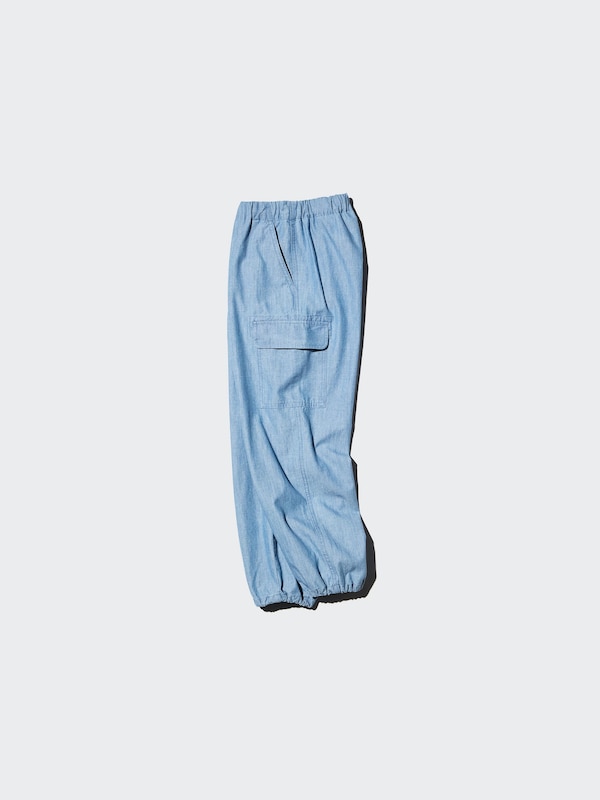 Cargo Joggers (Chambray)