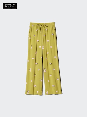 Rayon Long Trousers (Printed)