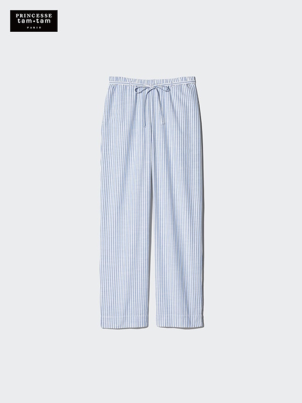 Cotton Rayon Long Trousers