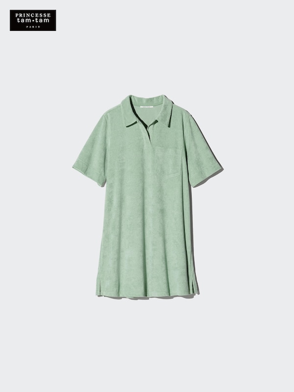 Frottee Kleid