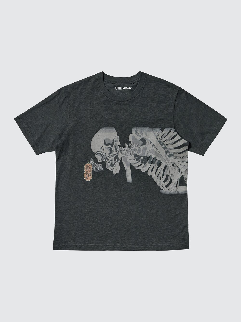 Uniqlo Ukiyo-e Black UT Graphic T-Shirt — фото 4