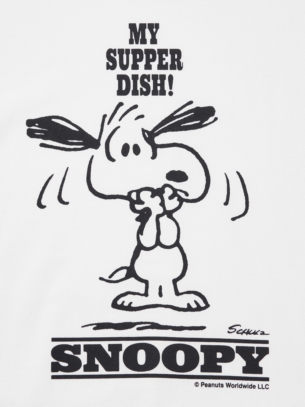 Uniqlo PEANUTS UT Graphic T-Shirt — фото 7