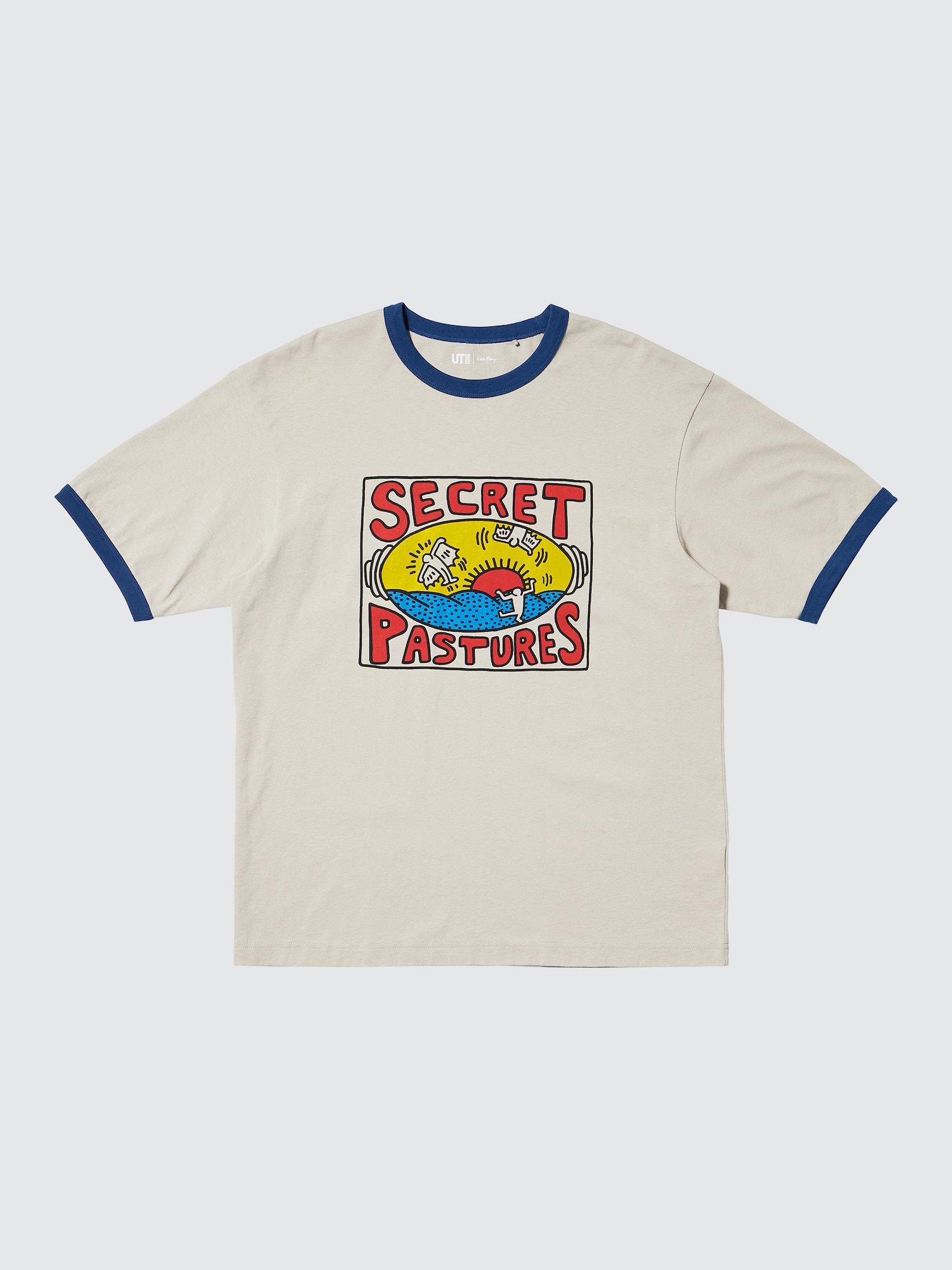Unisex NY POP ART UT Graphic T-Shirt | Keith Haring | UNIQLO US