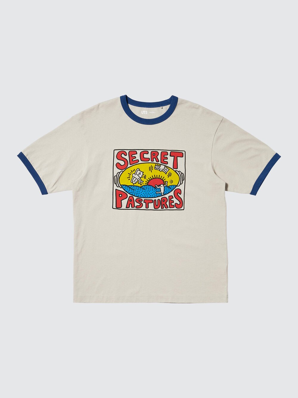Uniqlo NY POP ART UT Graphic T-Shirt | Keith Haring — фото 4