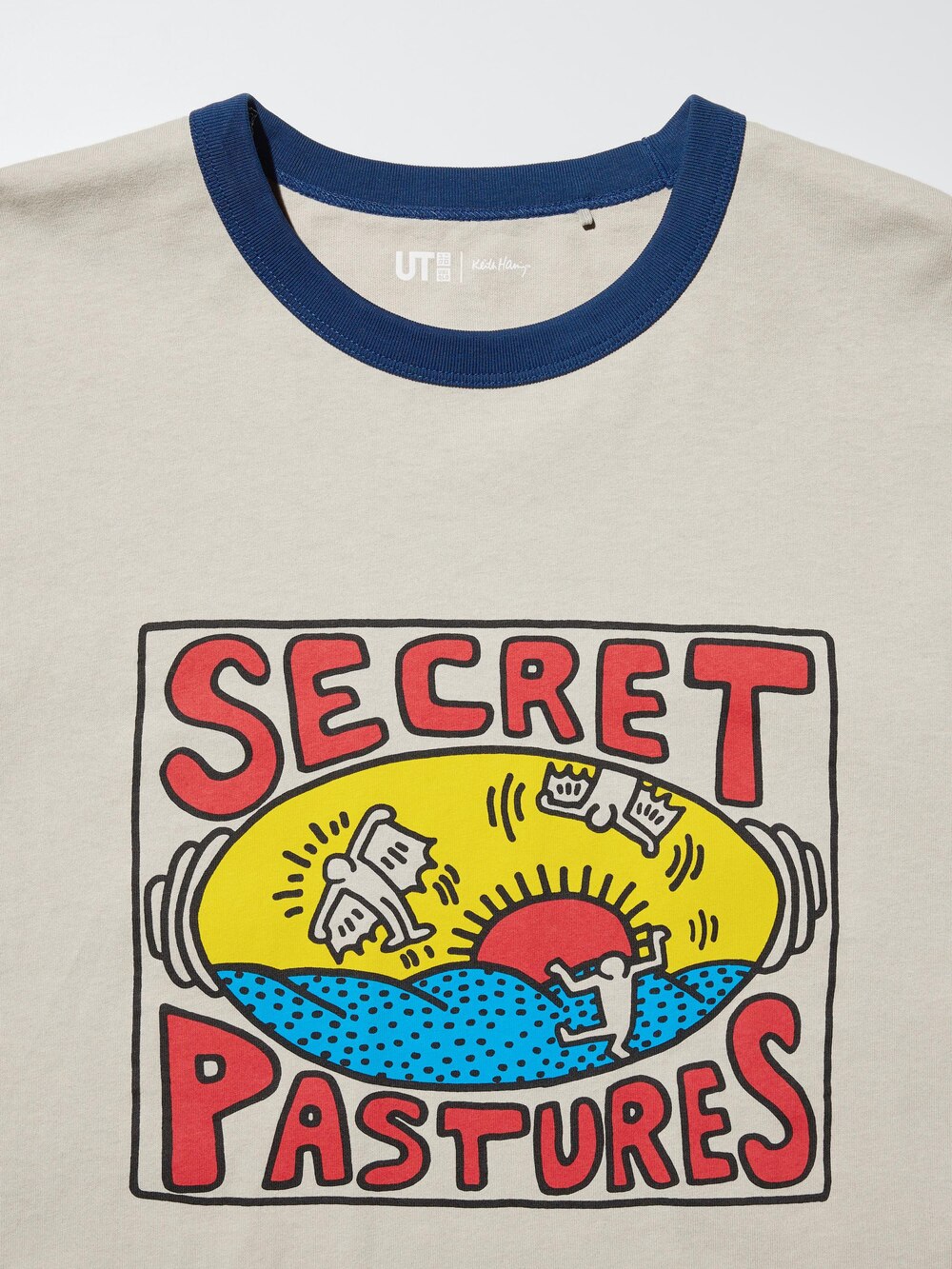 Uniqlo NY POP ART UT Graphic T-Shirt | Keith Haring — фото 5