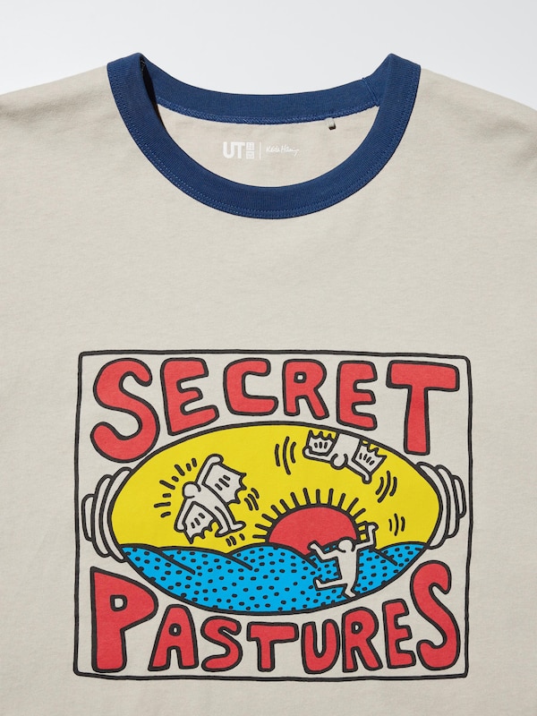 NY Pop Art UT Graphic T-Shirt (Keith Haring)