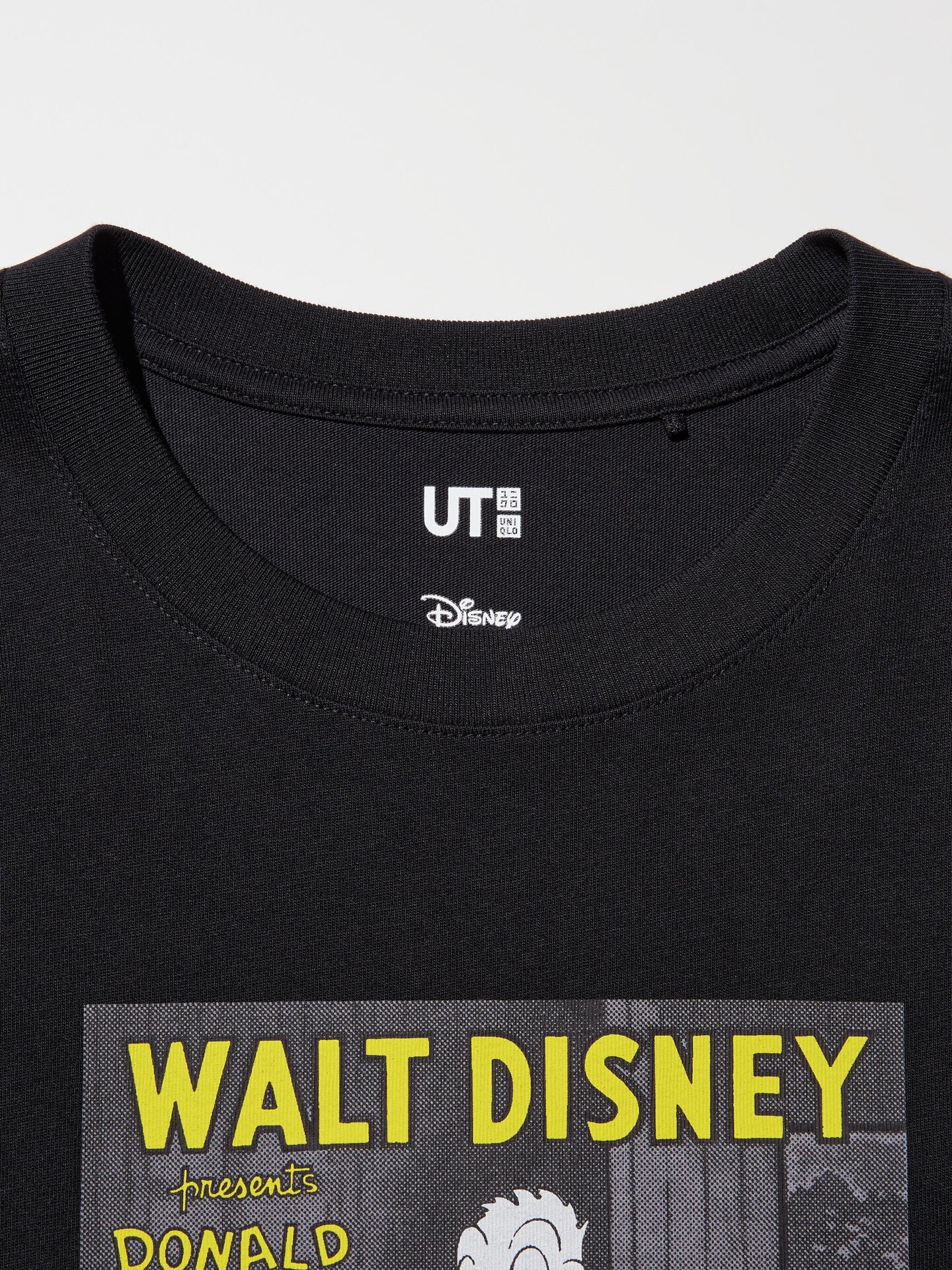 Женская футболка Uniqlo Magic For All Timeless UT с принтом, цвет: Чёрный — фото 4