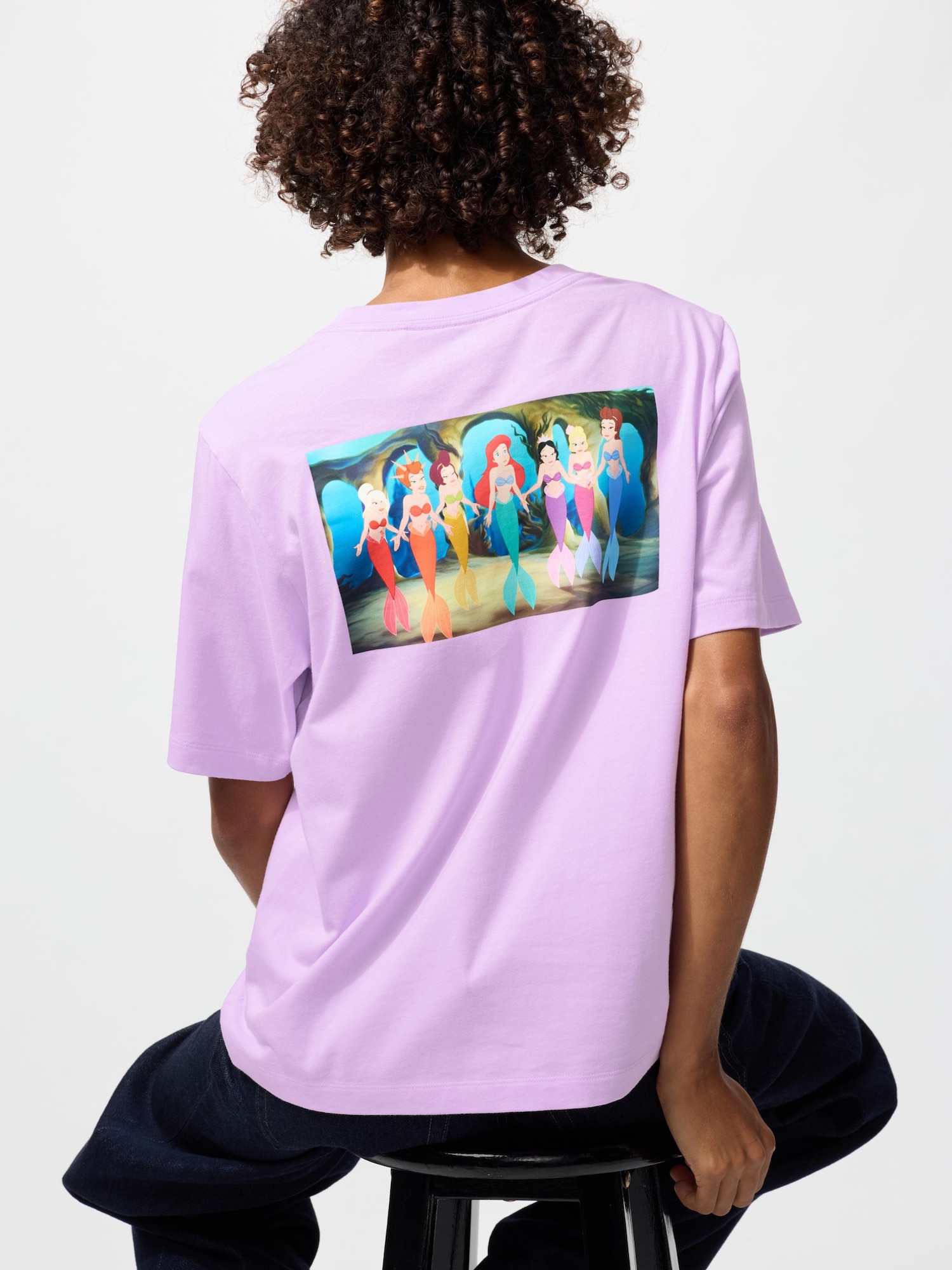UNIQLO MAGIC FOR ALL TIMELESS UT Graphic T-Shirt Light Purple 2XL