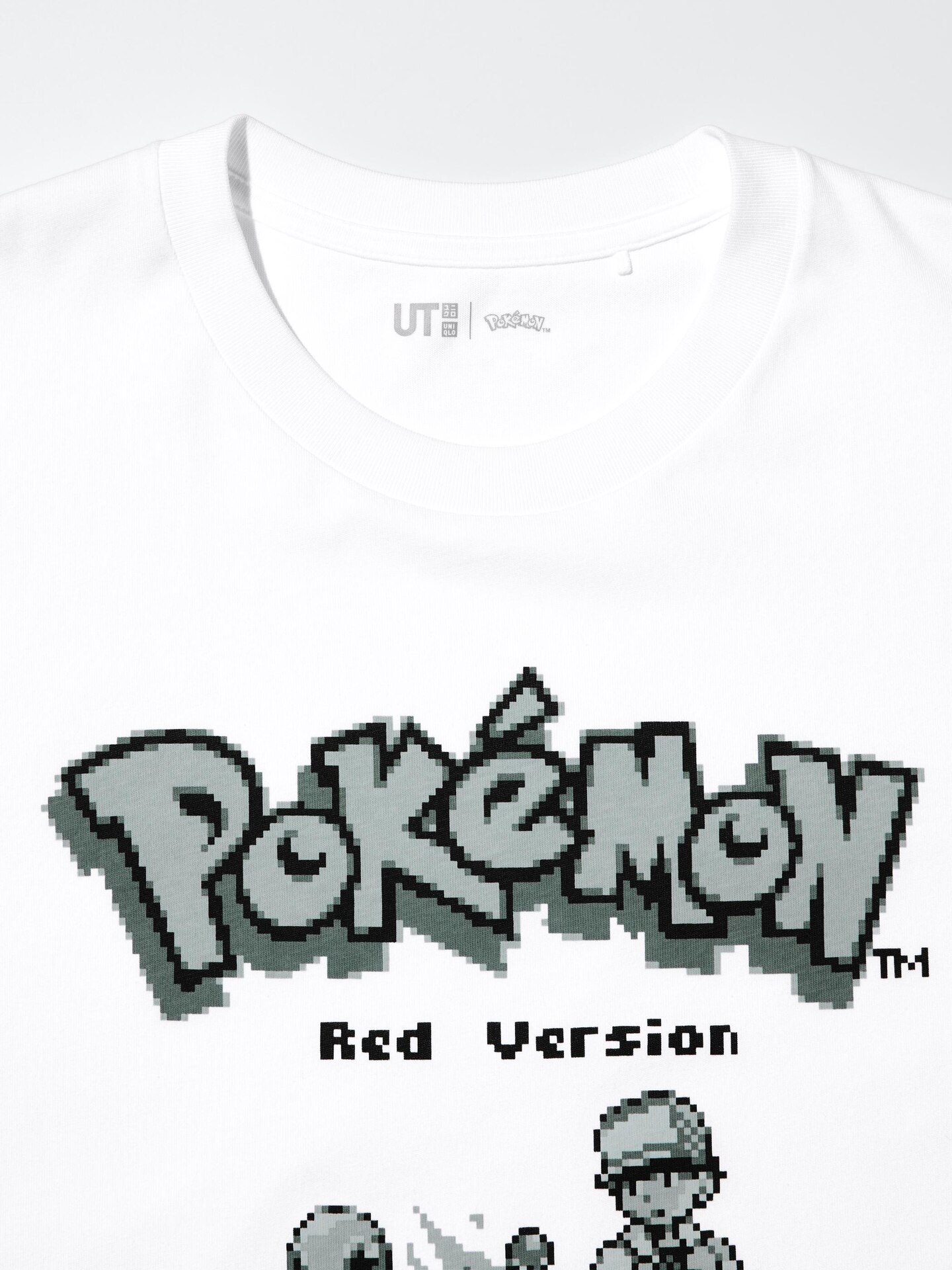 Мужская футболка Uniqlo Pokémon UT с принтом, цвет: Белый — фото 6