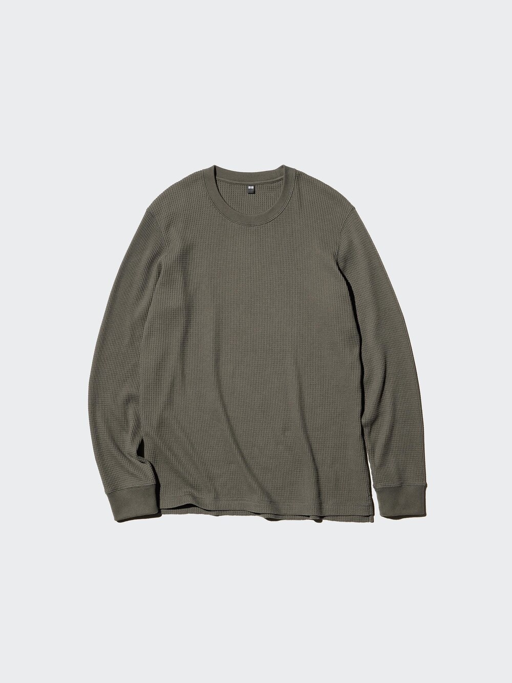 Uniqlo Waffle T-Shirt — фото 4