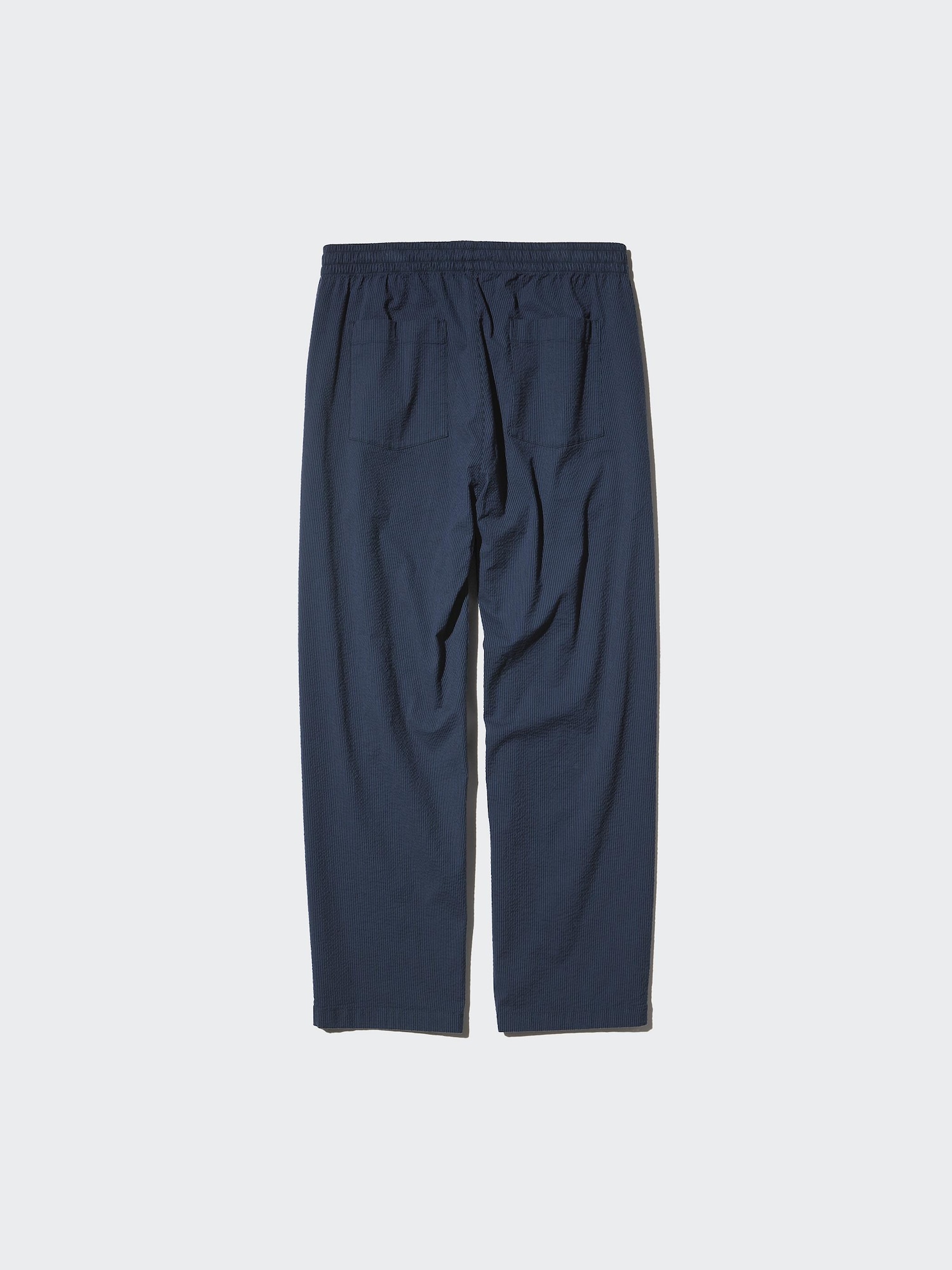Unisex Stretch Easy Ankle Pants | Seersucker | UNIQLO US