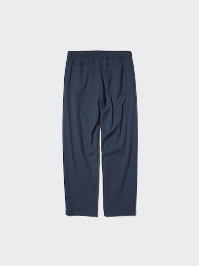Stretch Easy Ankle Pants | Seersucker
